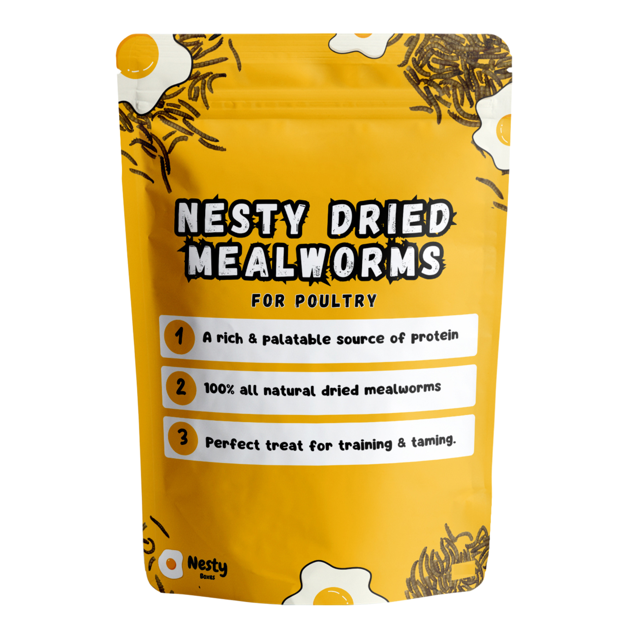 Nesty Dried Mealworms