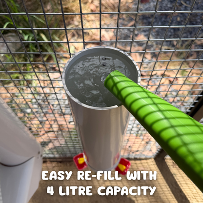 Chicken Feeder & Drinker Bundle