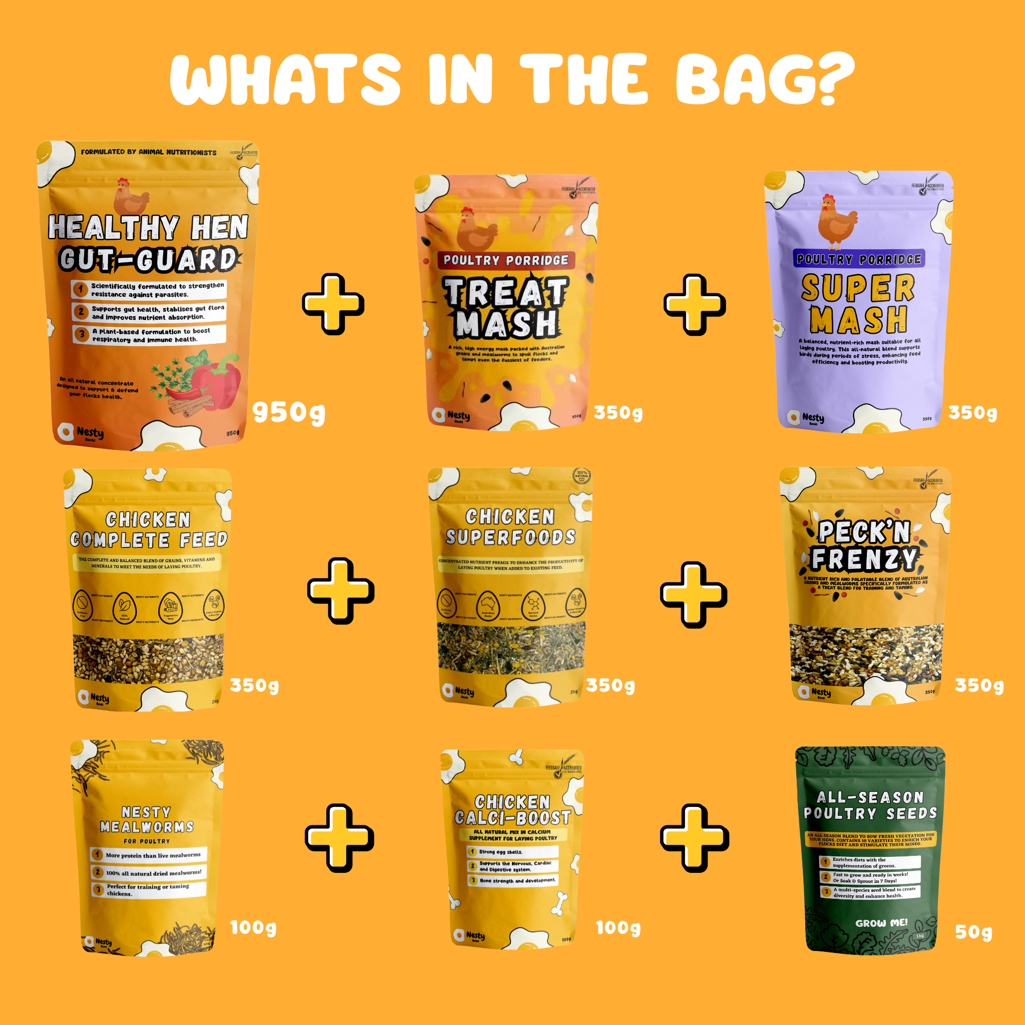 Nesty Everything Bag