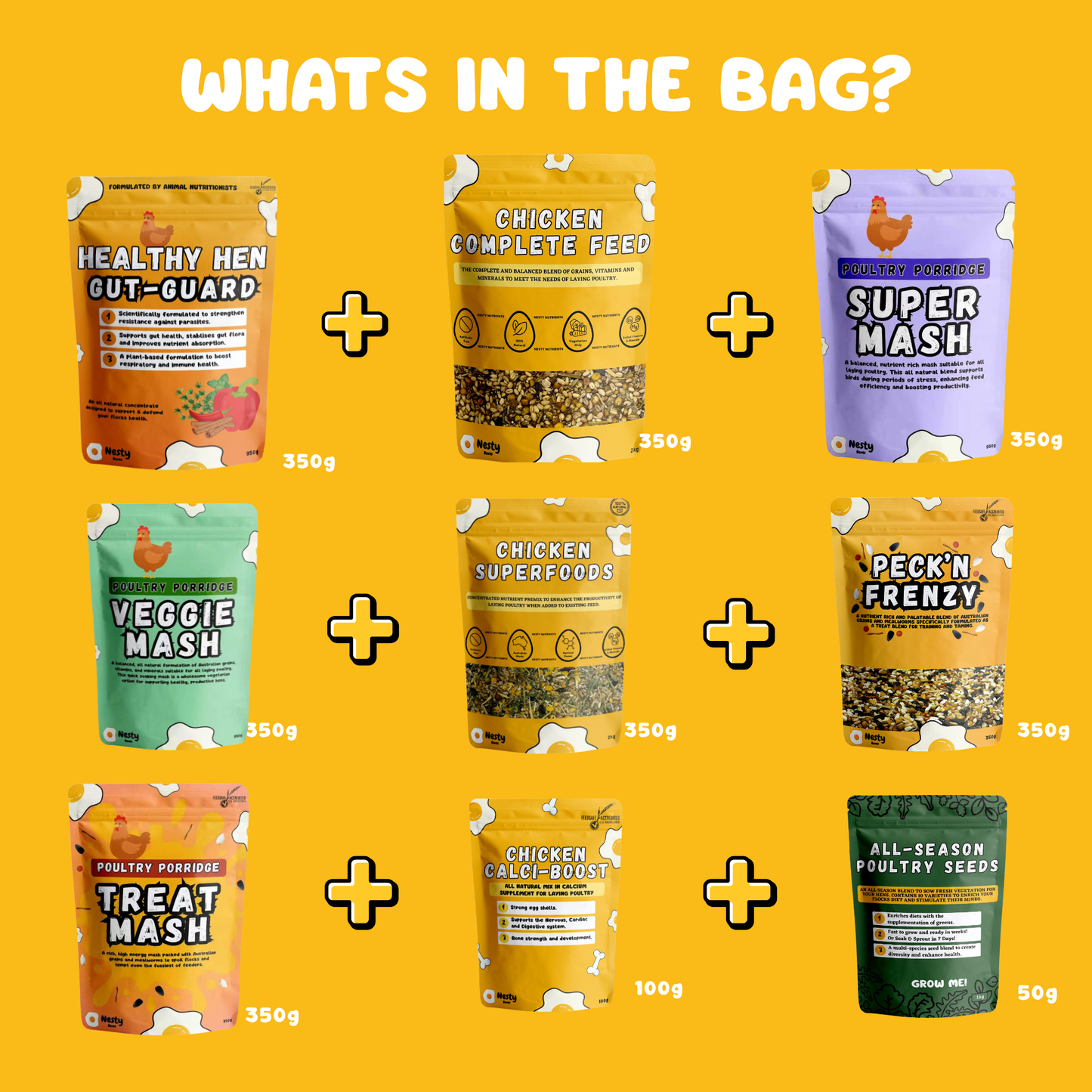 Nesty Everything Bag Bundle