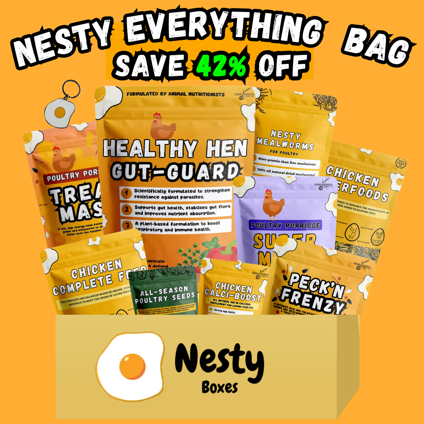 Nesty Everything Bag