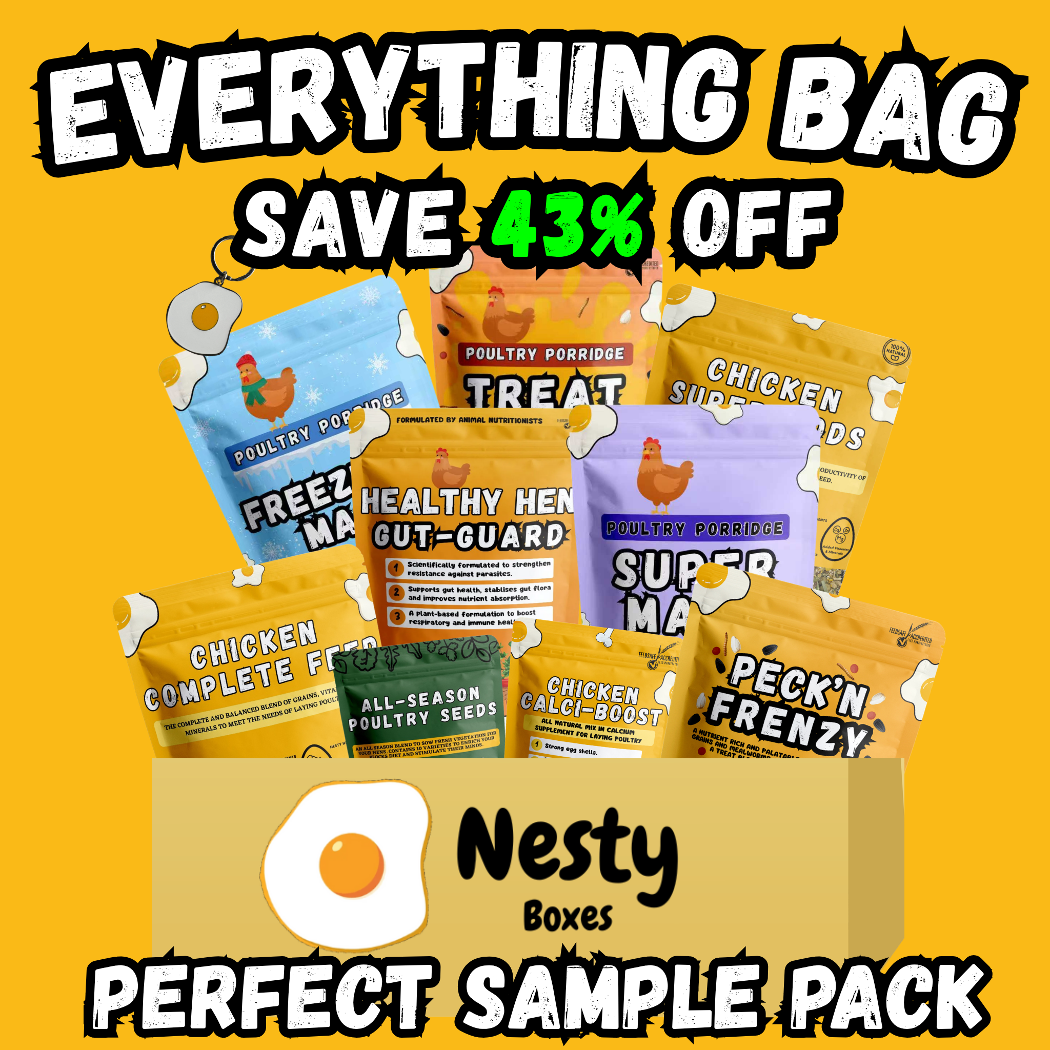 Australia's Innovative Chicken Keeping Supplies | Nesty Boxes