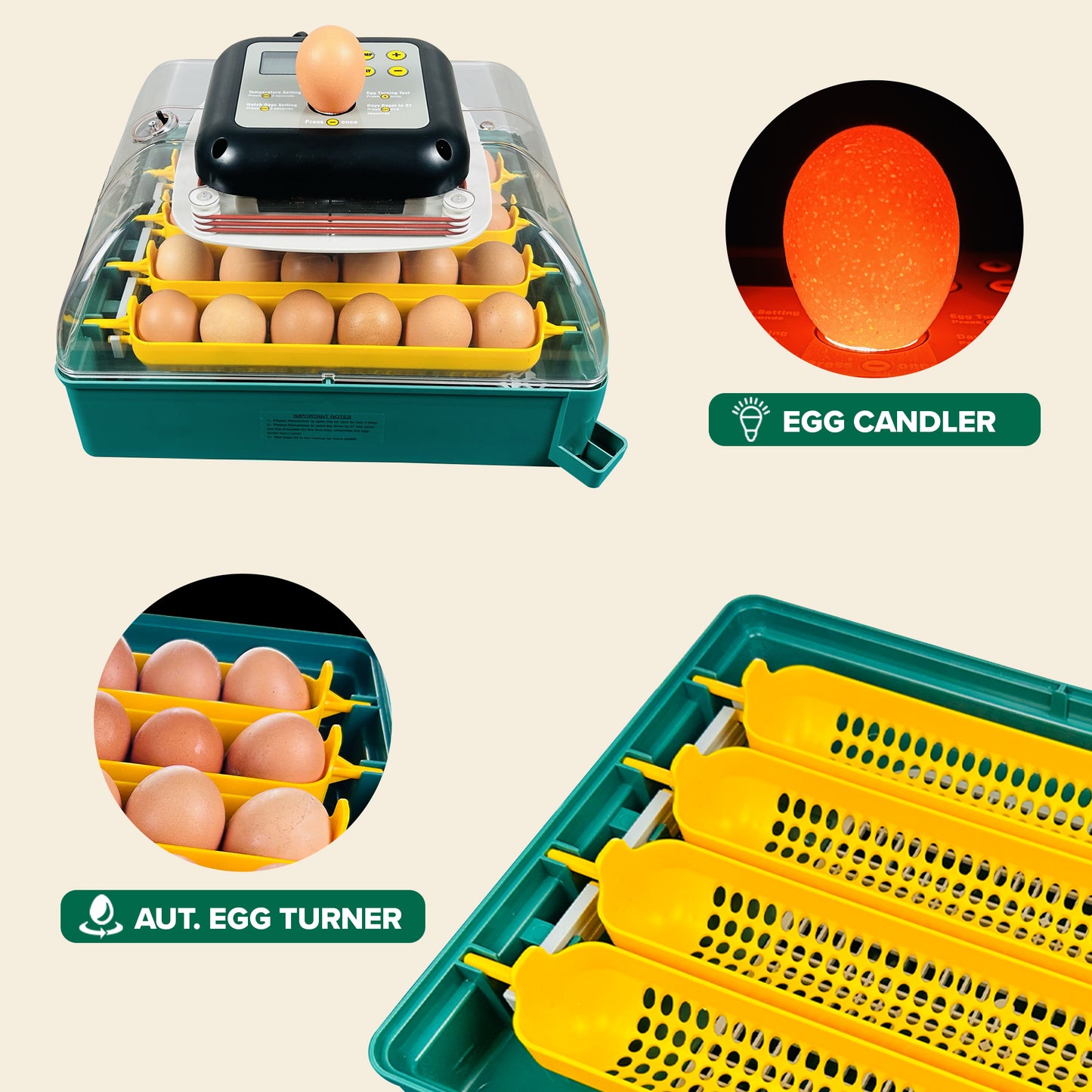 Nesty 24 Egg Smart Incubator