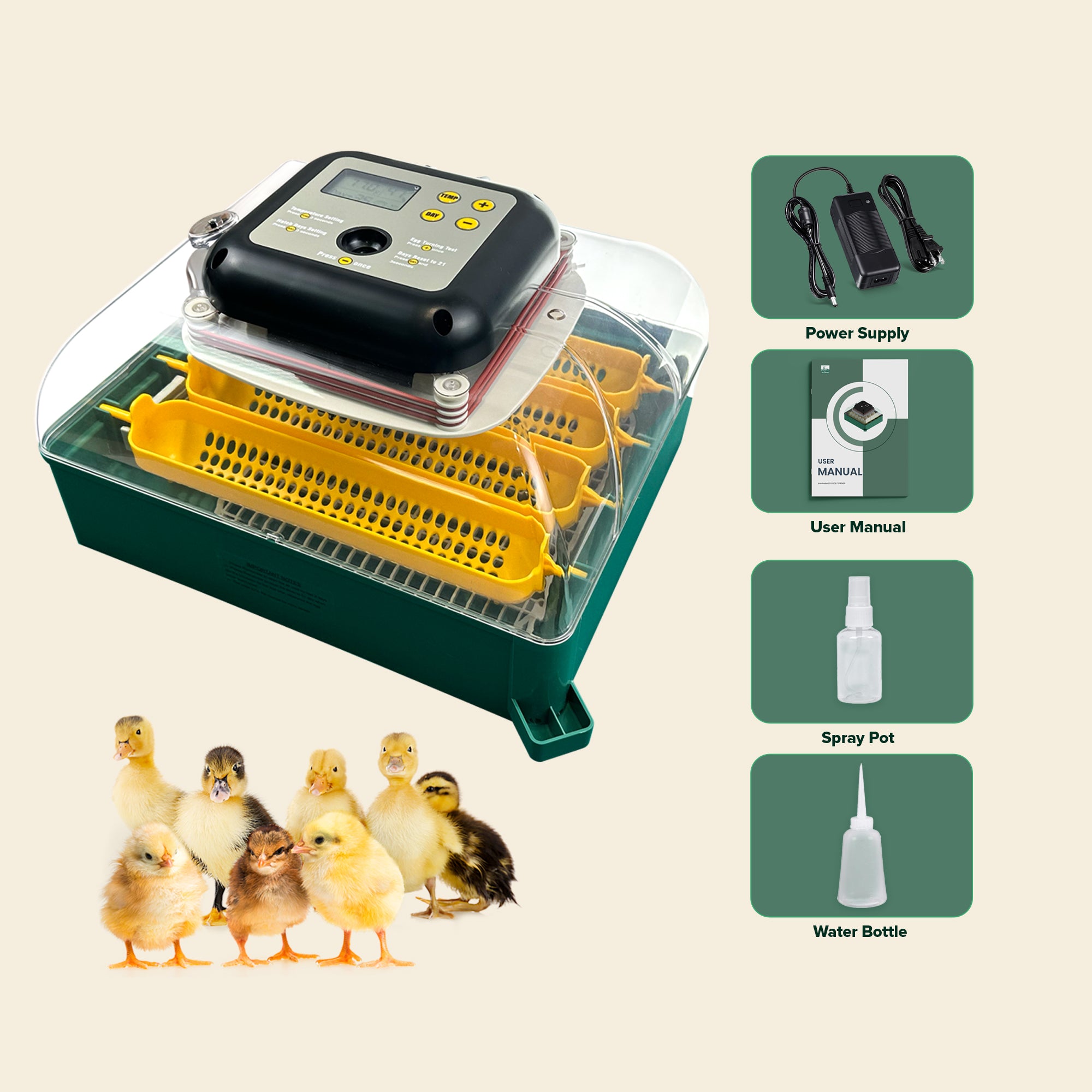 Nesty 24 Egg Smart Incubator