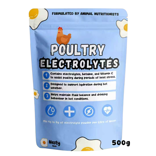 Chicken Electrolytes