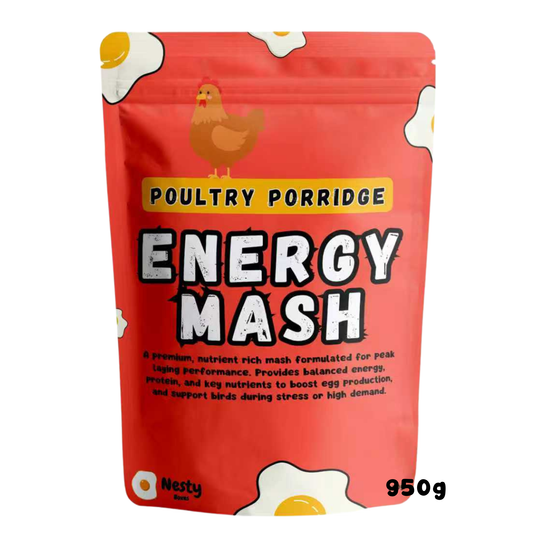 Nesty Poultry Energy Mash 1 Pouch