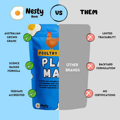 Poultry Plain Mash