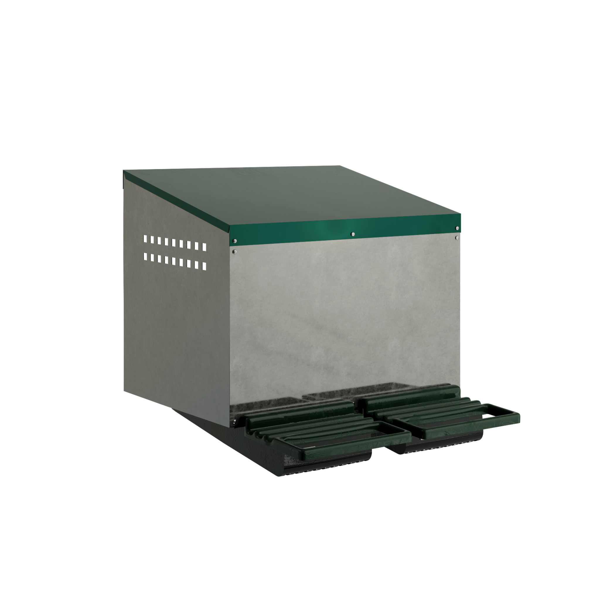 Buy External Rollaway Nesting Box Double | Nesty Boxes