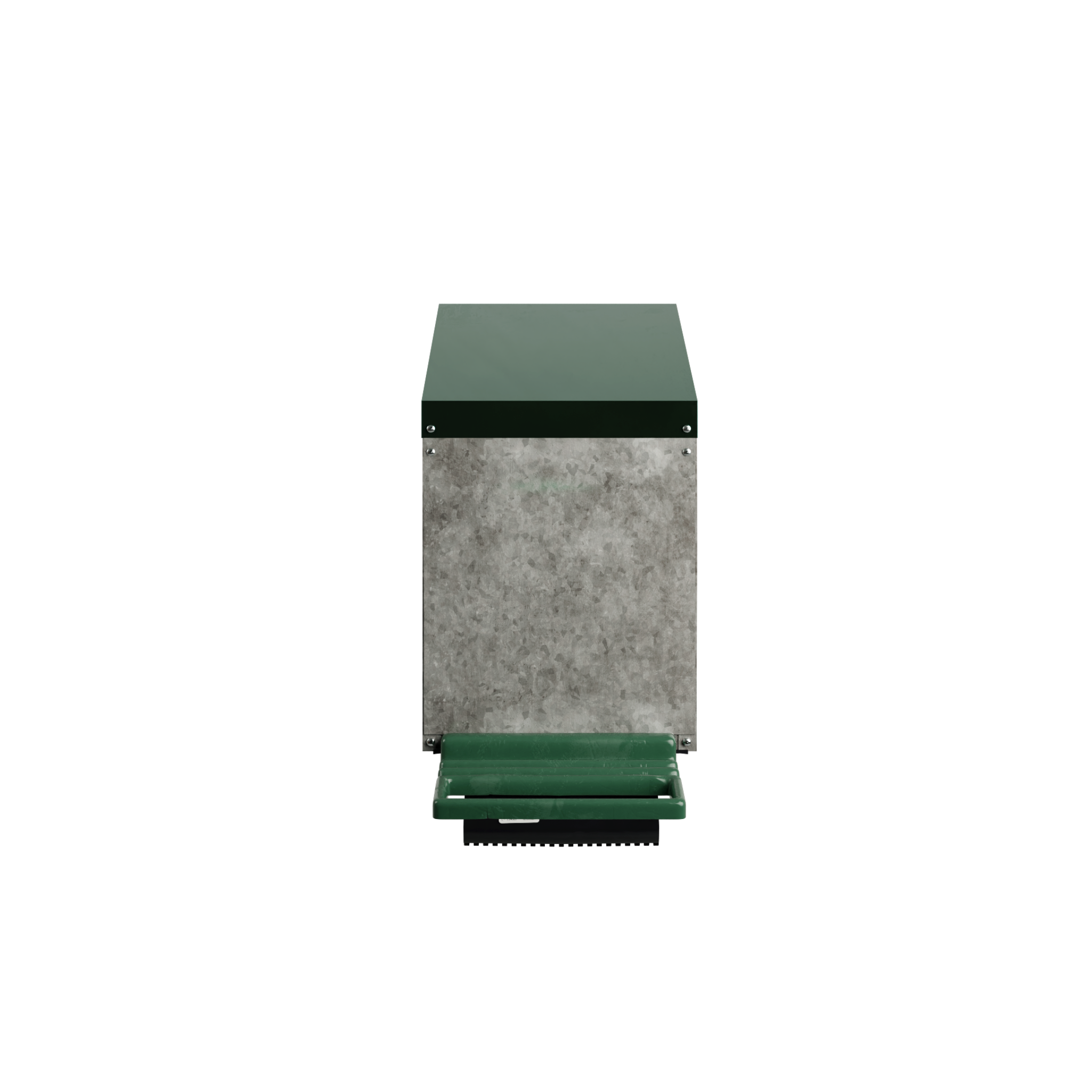 External Collection Box External Rollaway Nesting Box Single | Clean Eggs Fast – Nesty Boxes