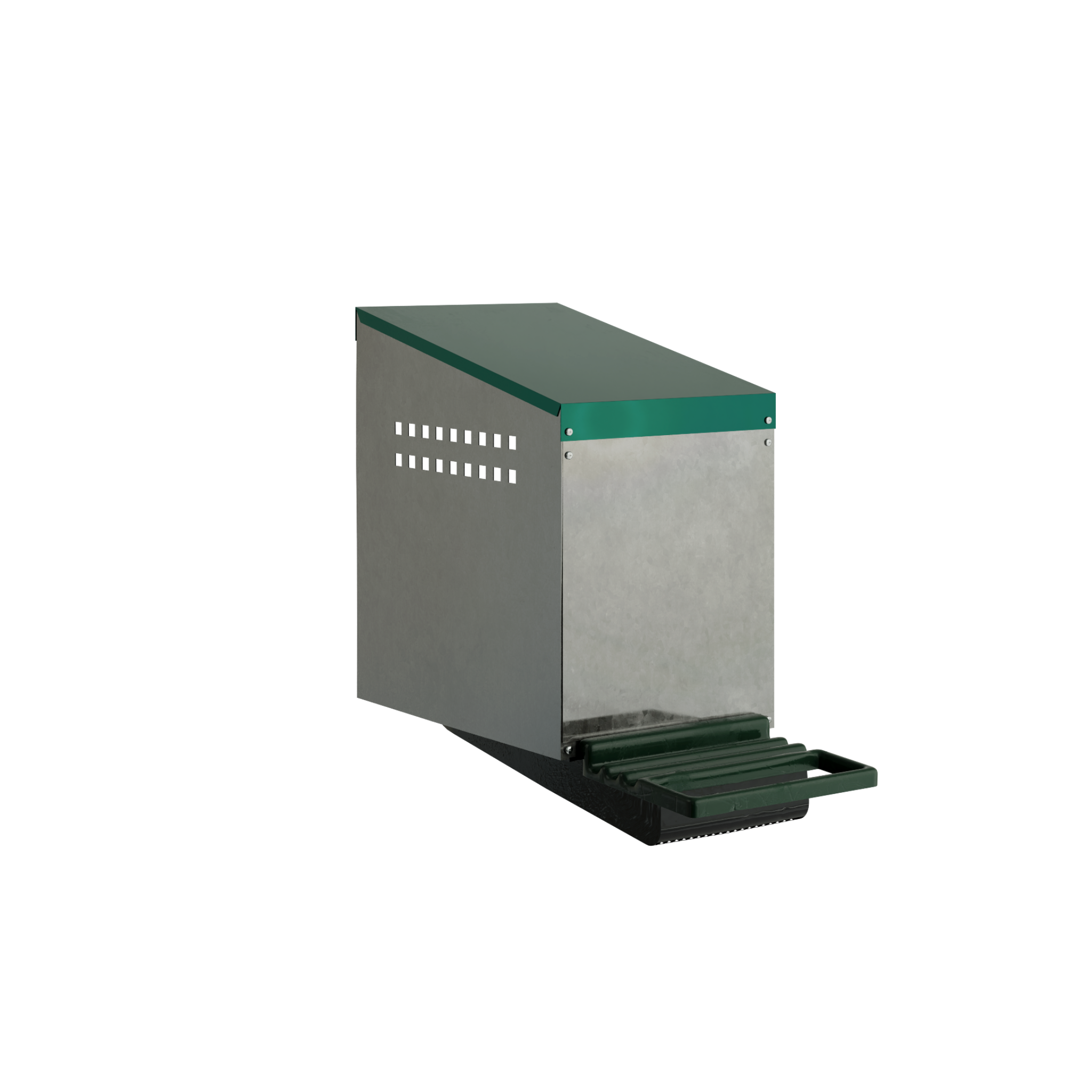 External Collection Box External Rollaway Nesting Box Single | Clean Eggs Fast – Nesty Boxes