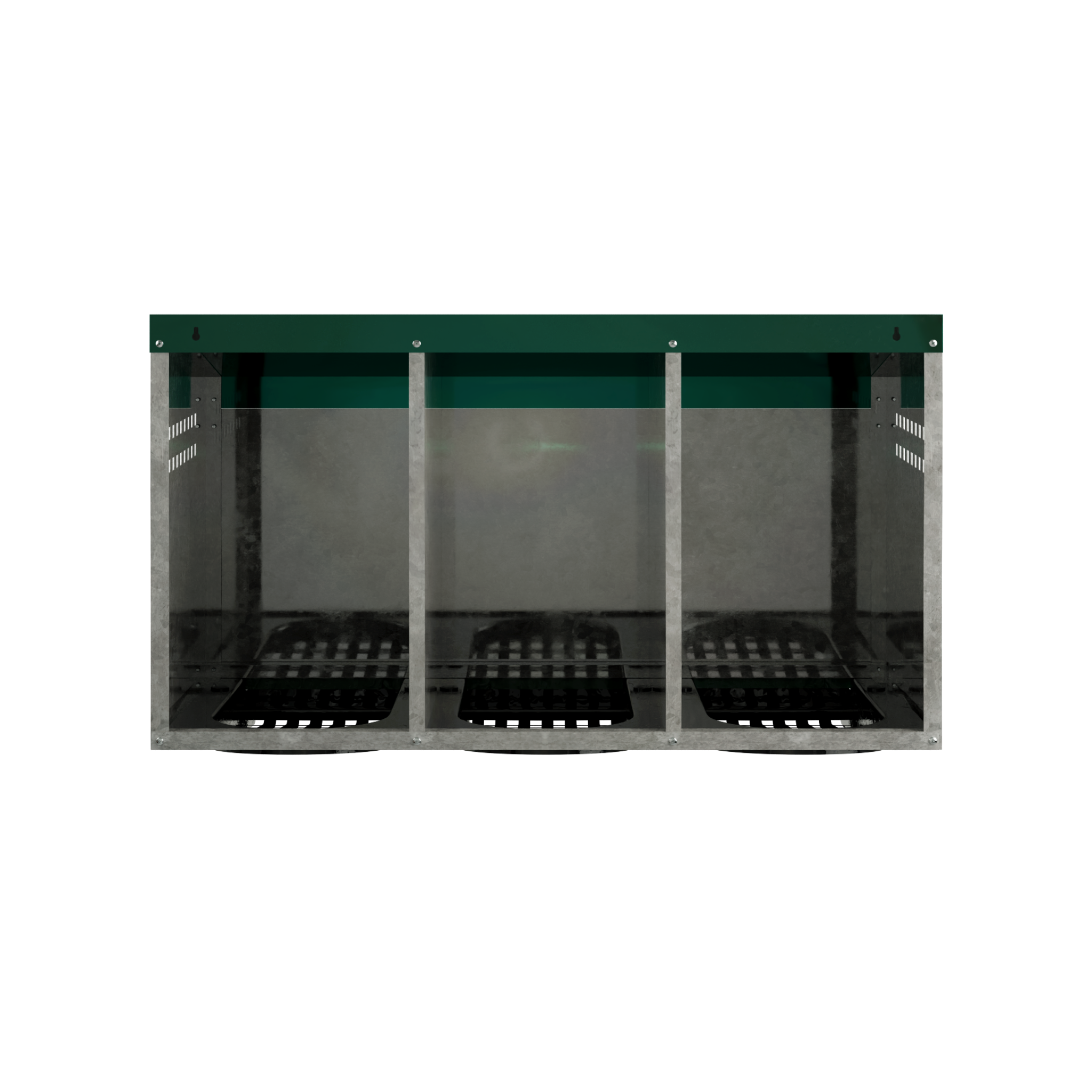 External Rollaway Nesting Box Triple