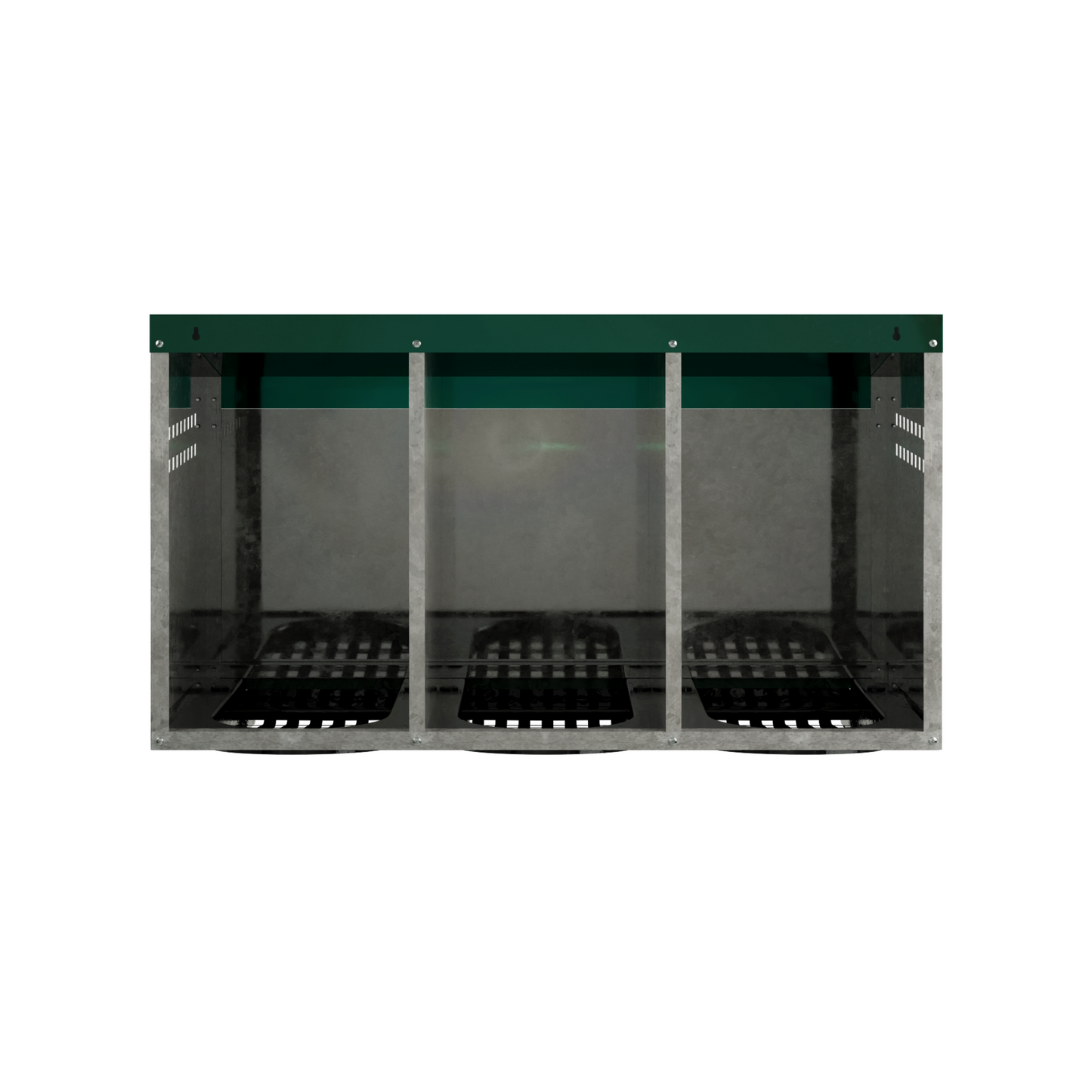 External Rollaway Nesting Box Triple