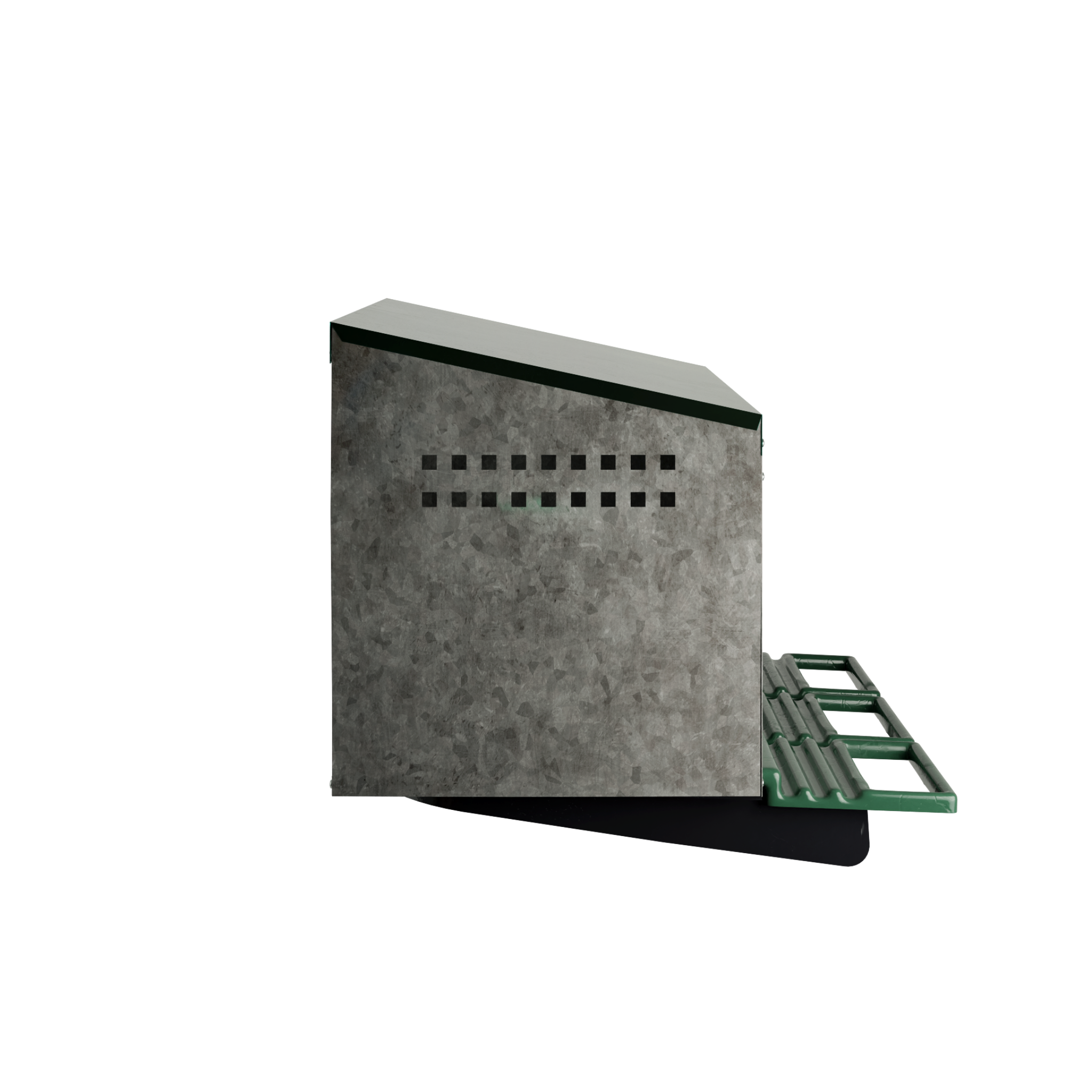 External Rollaway Nesting Box Triple