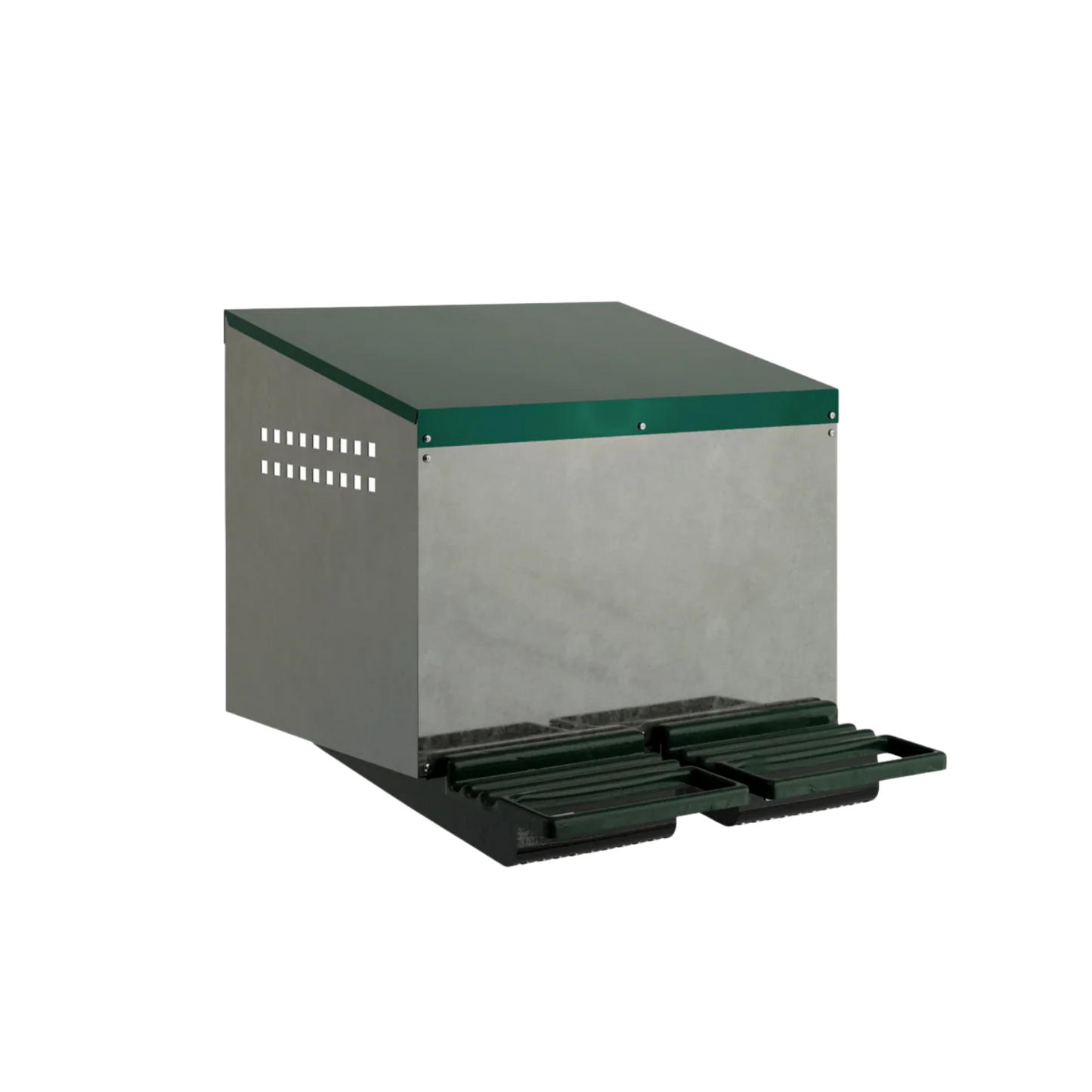 External Rollaway Nesting Box Double