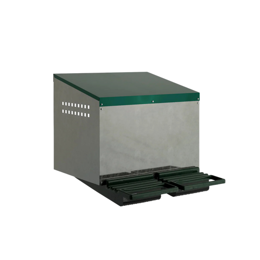 External Rollaway Nesting Box Double