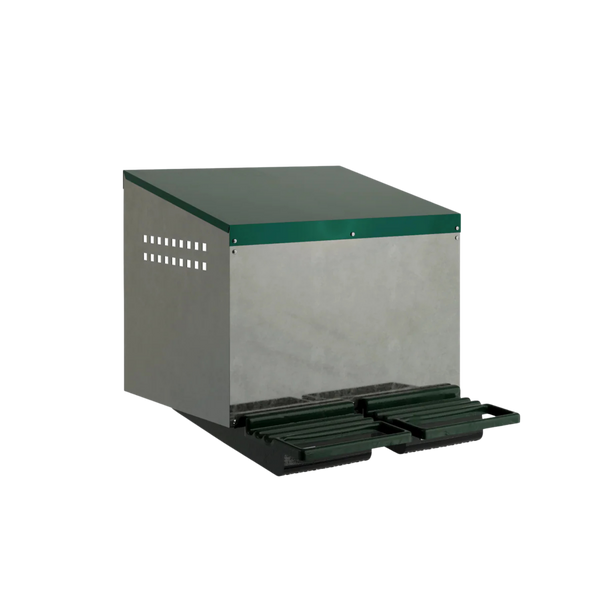External Rollaway Nesting Box Double