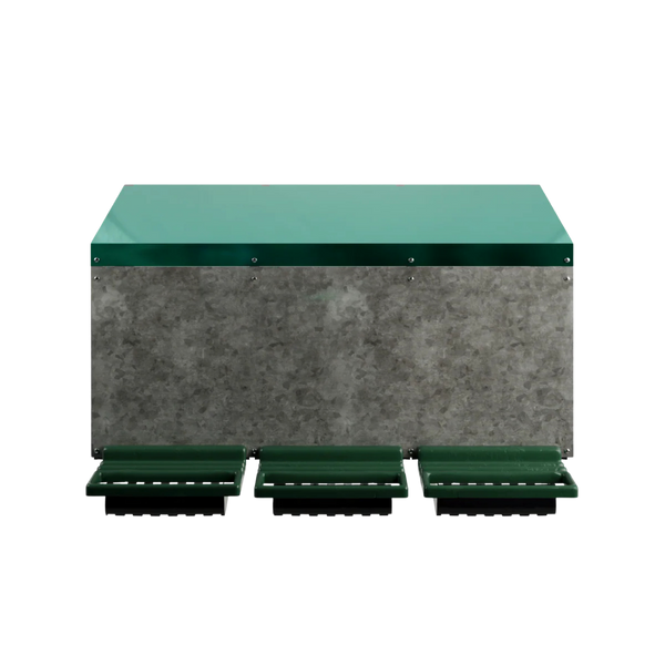 External Rollaway Nesting Box Triple