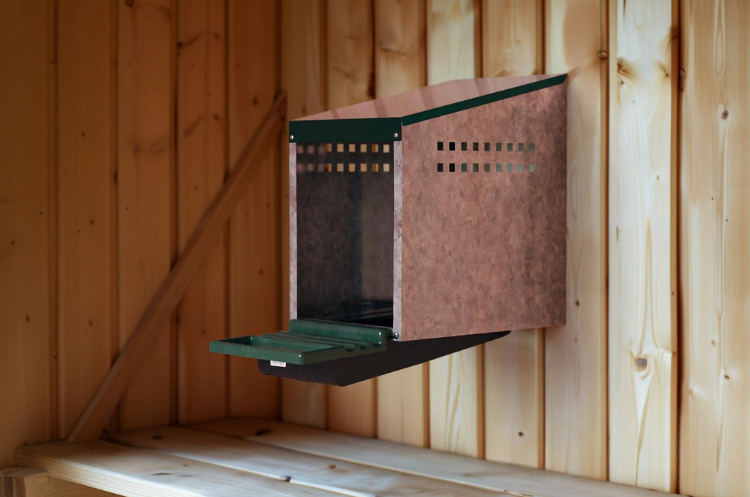 Buy Internal Rollaway Nesting Box Single | Nesty Boxes
