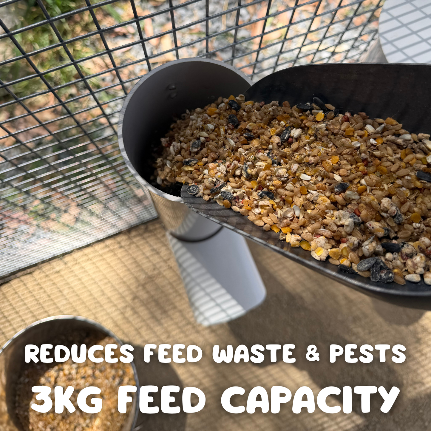 Chicken Feeder & Drinker Bundle