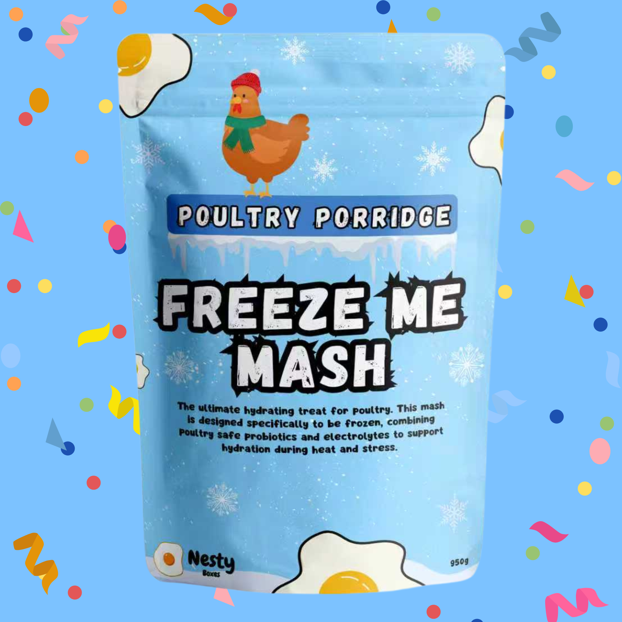 Freeze Me Mash 350g
