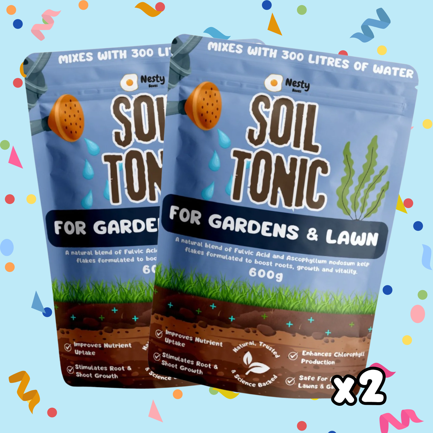 Soil Tonic 2 For 1 Bundle