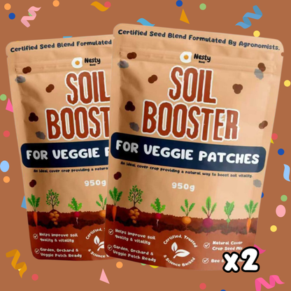Soil Booster 2 For 1 Bundle