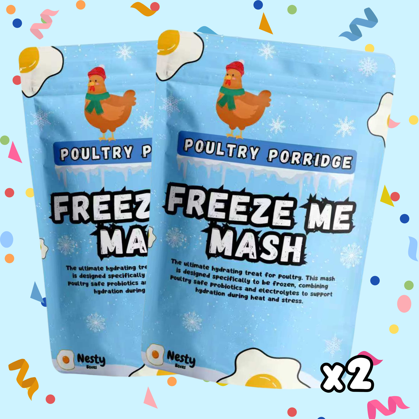 Freeze Me Mash 2 For 1 Bundle