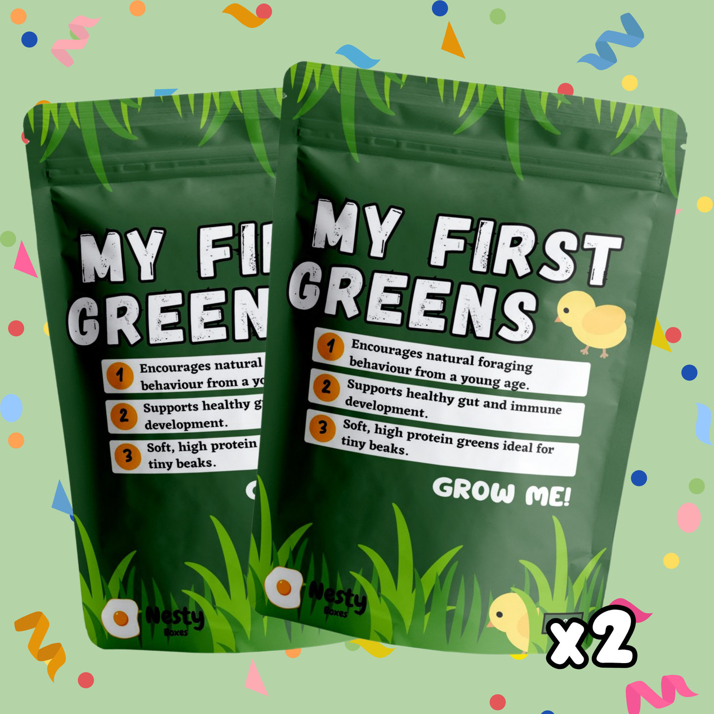 My First Greens 2 For 1 Bundle