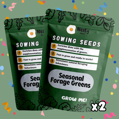Seasonal Forage Greens 2 For 1 Bundle