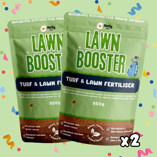 Lawn Booster 2 For 1 Bundle