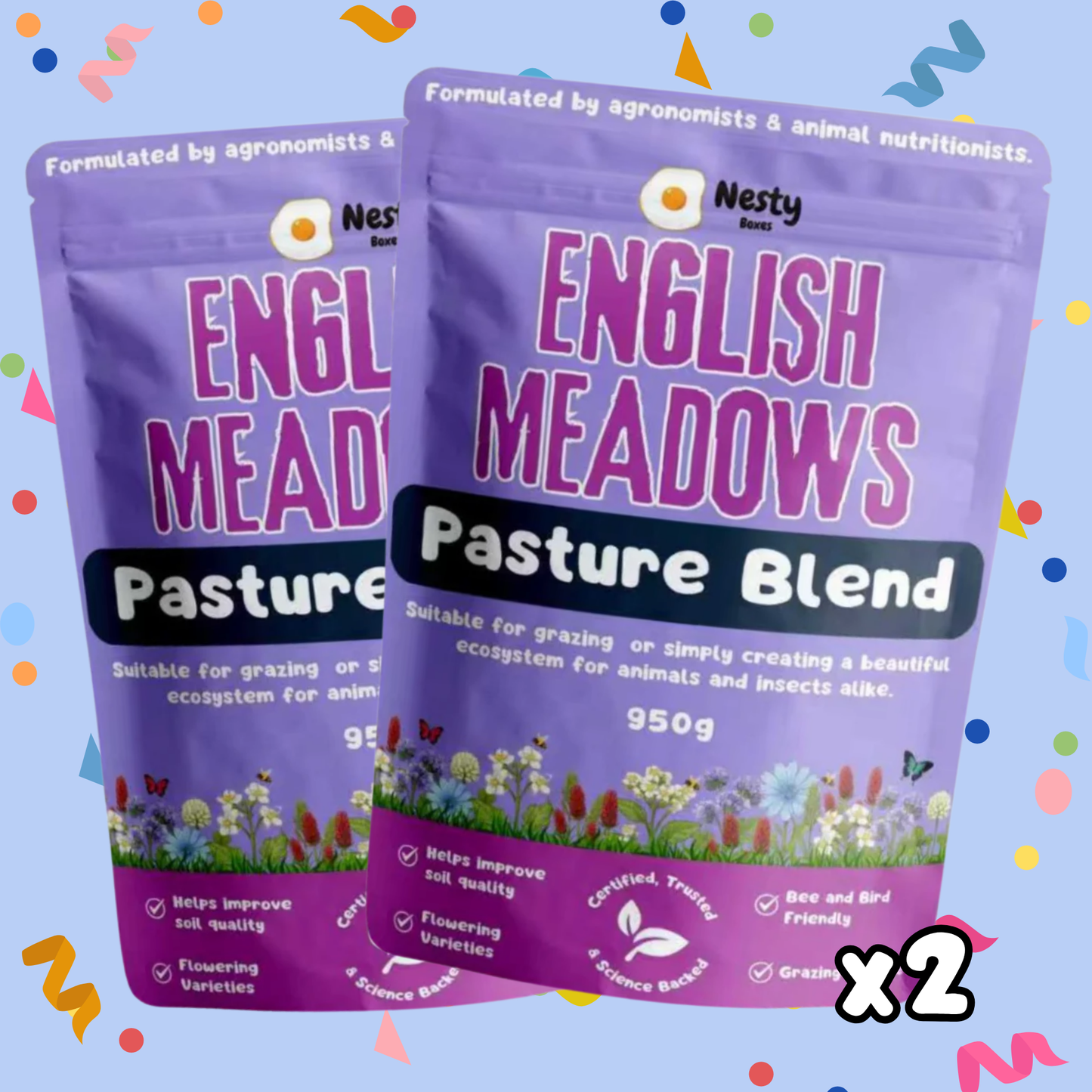 English Meadows 2 For 1 Bundle