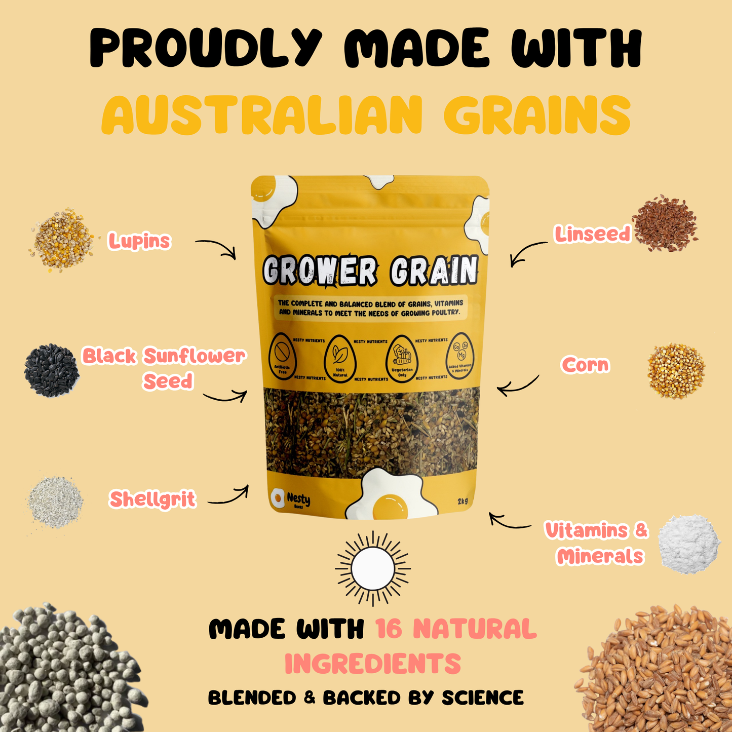 Grower Grain Pullet Grower