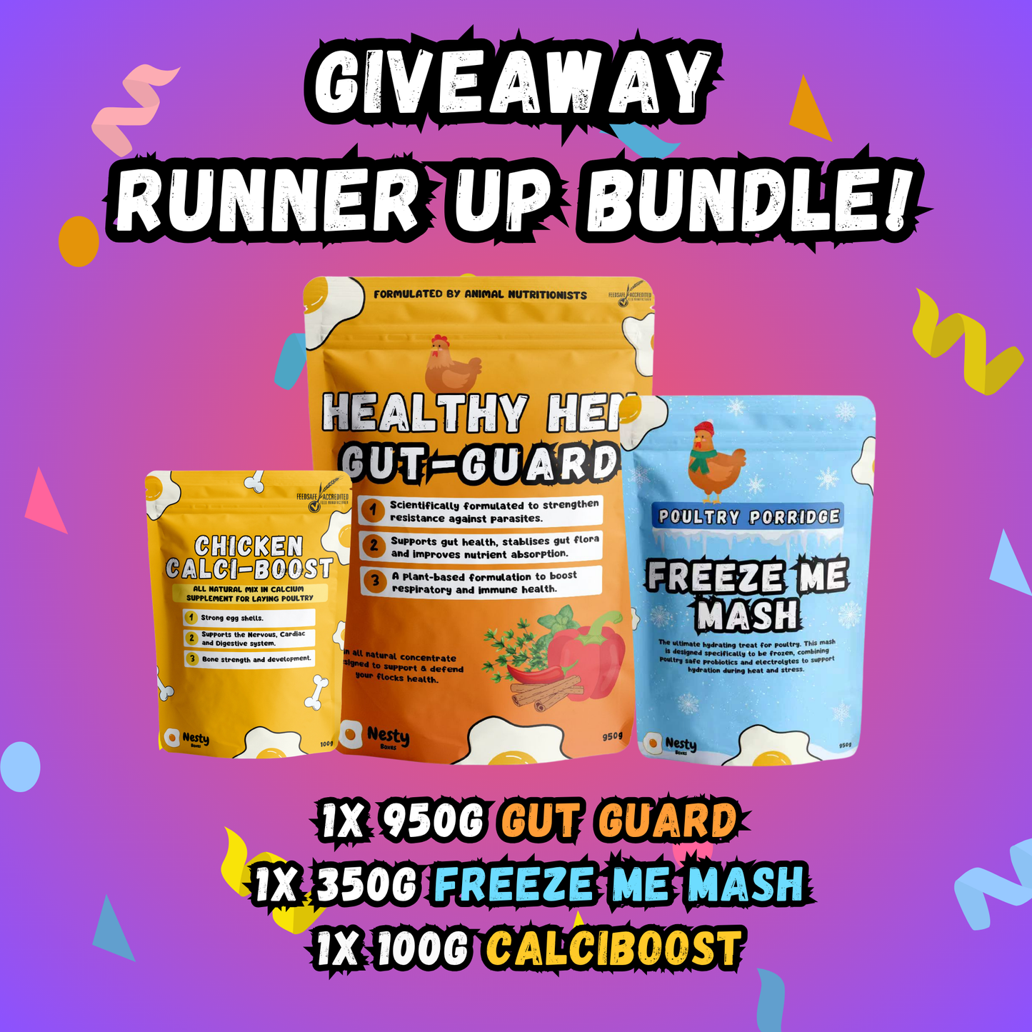 Runner Up Bundle
