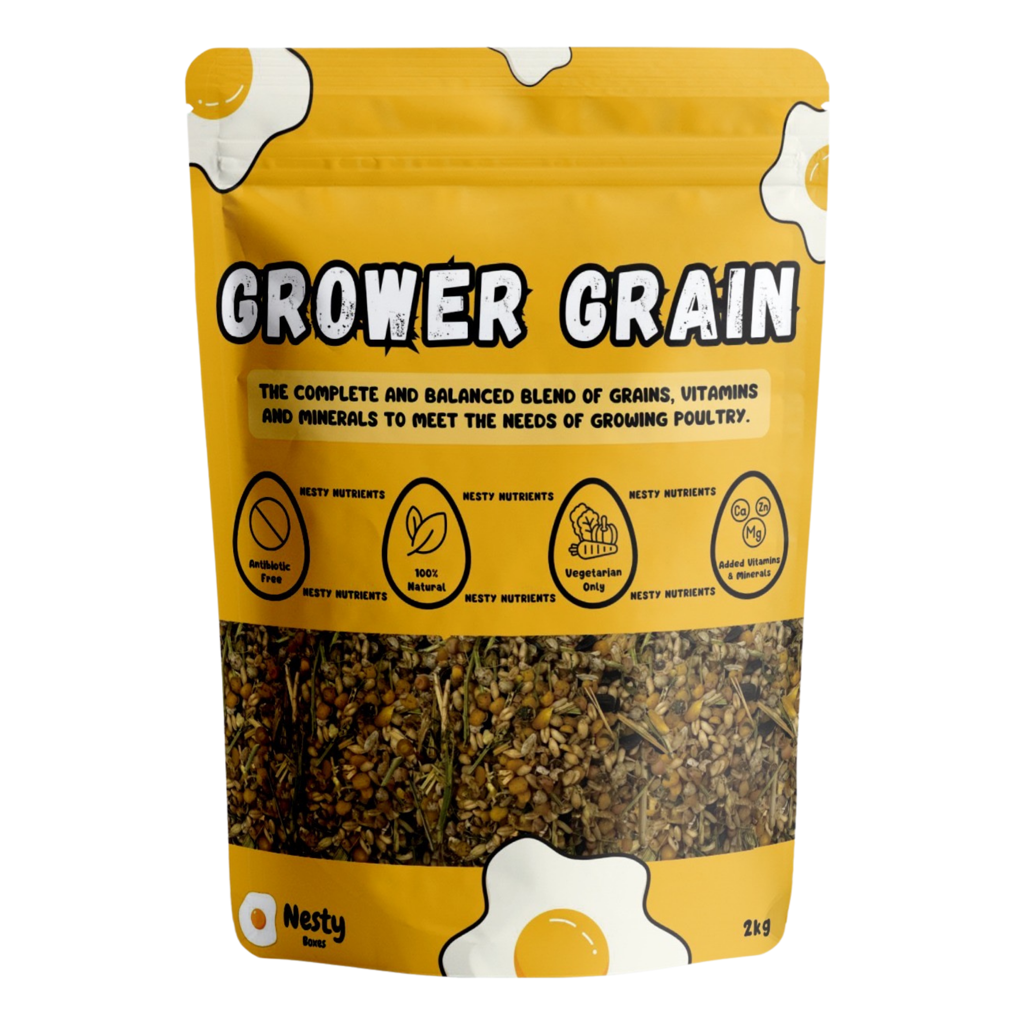 Grower Grain Pullet Grower 1 Pouch