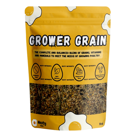 Grower Grain Pullet Grower 1 Pouch