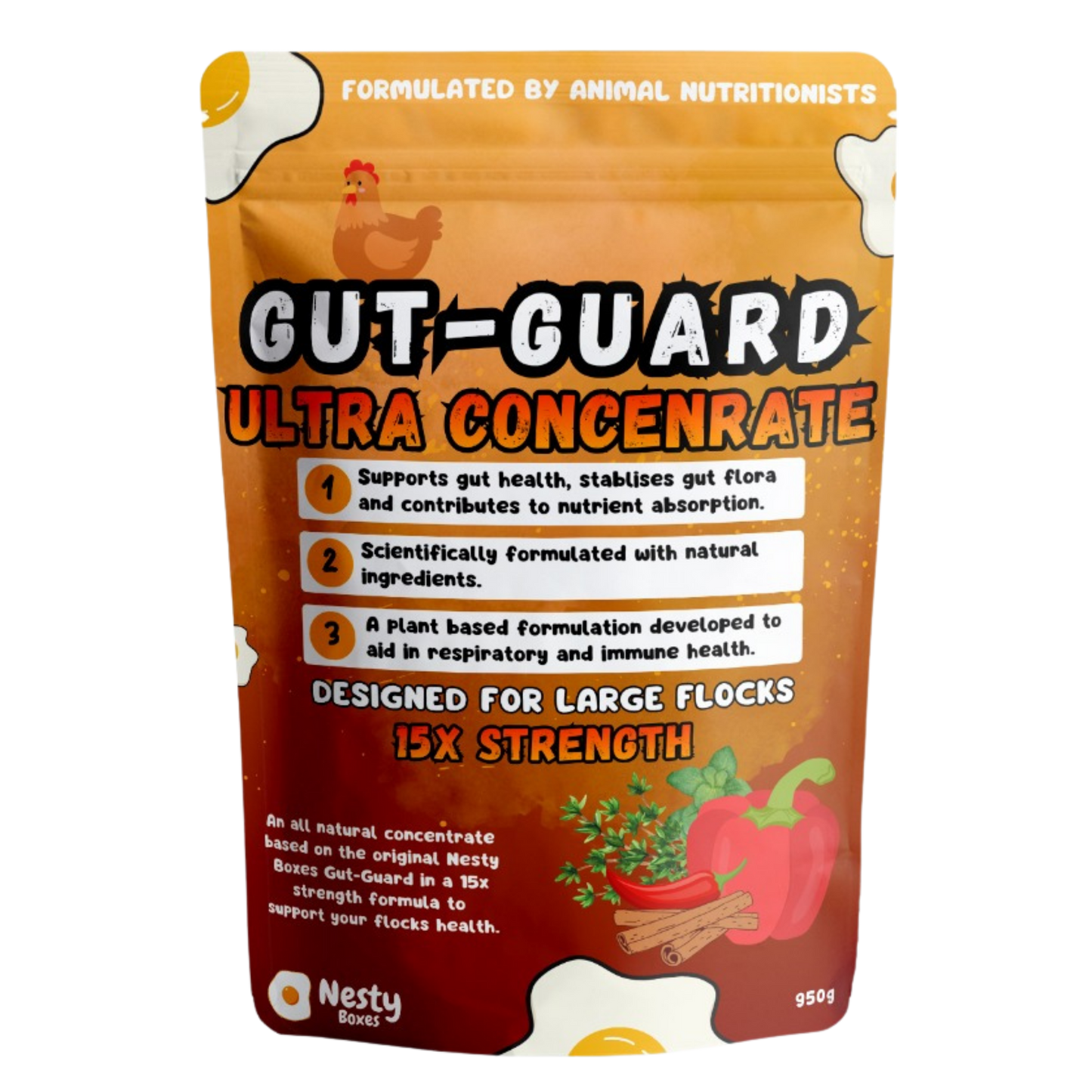 Healthy Hen Gut-Guard Ultra Concentrate