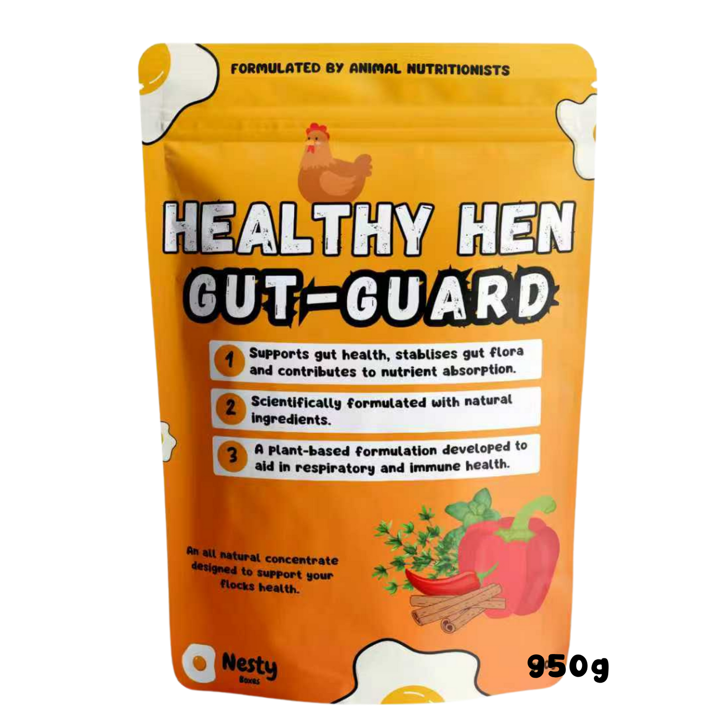 Healthy Hen Gut-Guard
