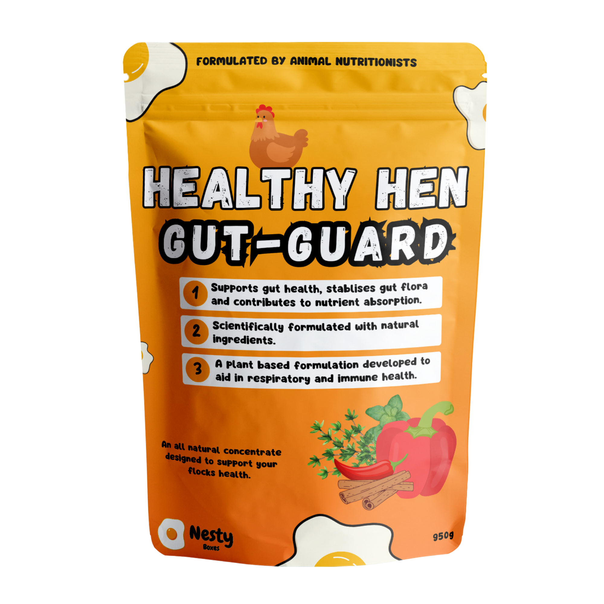 Healthy Hen Gut-Guard 1 Pouch