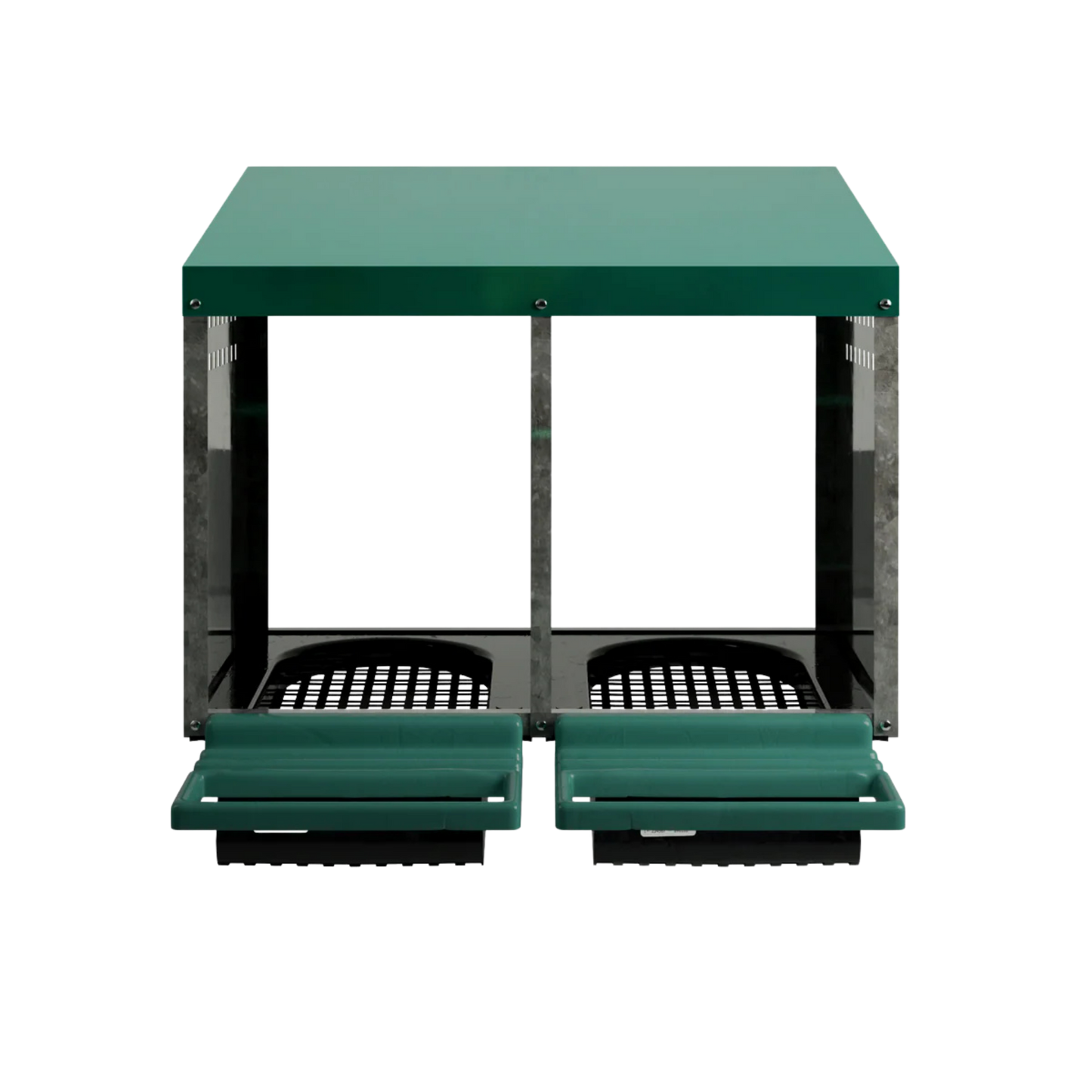 Internal Rollaway Nesting Box Double