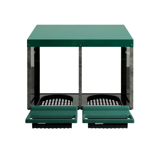 Internal Rollaway Nesting Box Double
