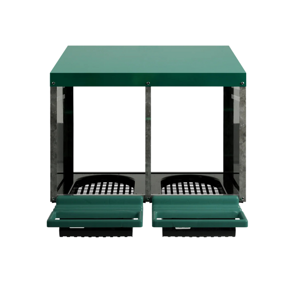 Internal Rollaway Nesting Box Double