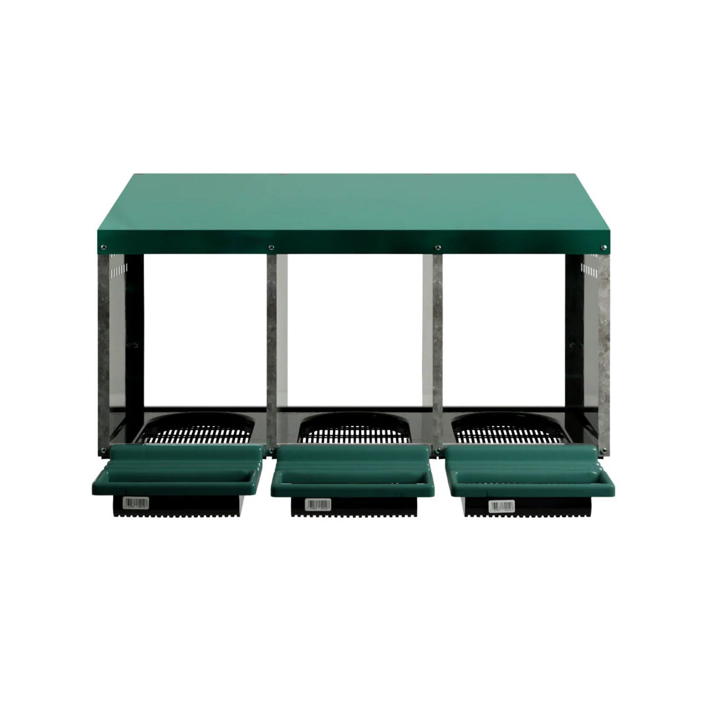 Internal Rollaway Nesting Box Triple