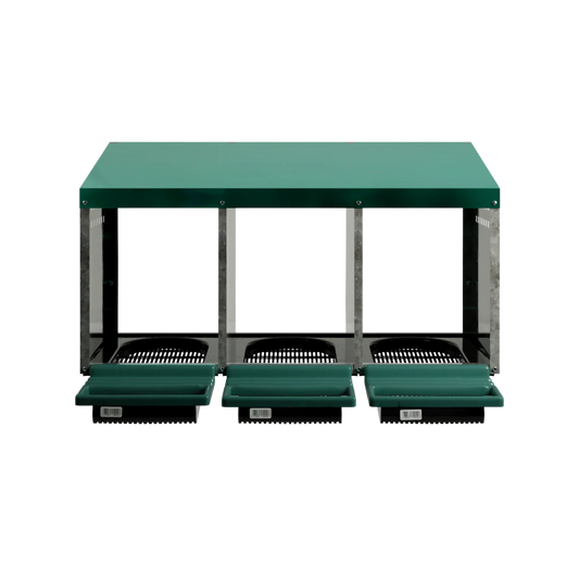 Internal Rollaway Nesting Box Triple