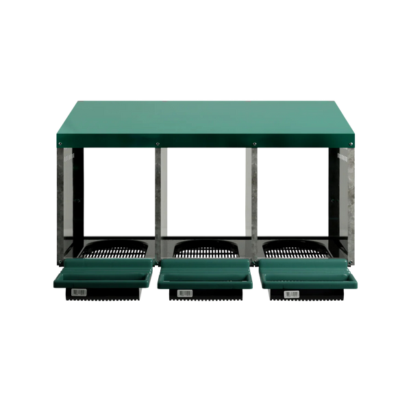 Internal Rollaway Nesting Box Triple