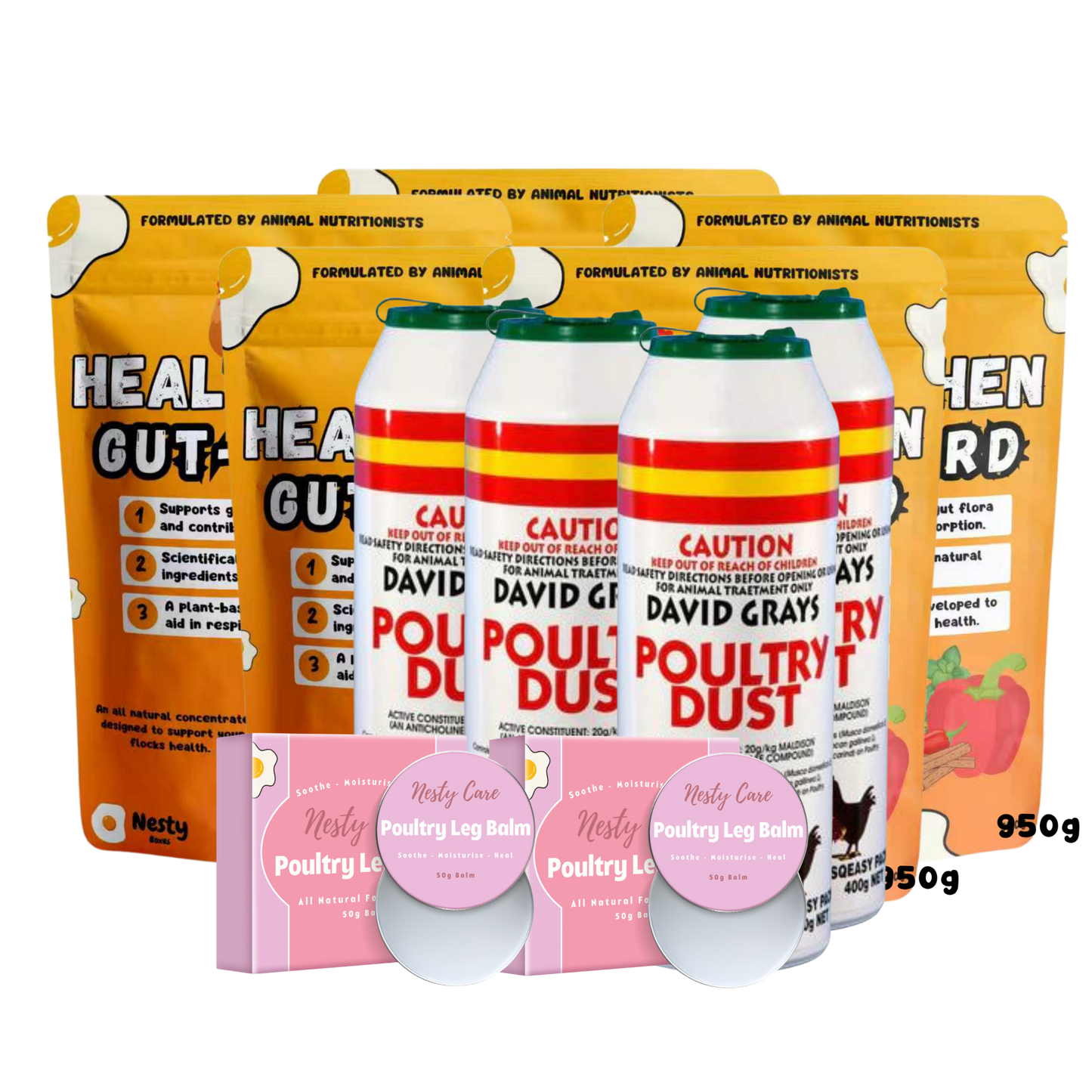 Poultry Dust and Recovery Kit