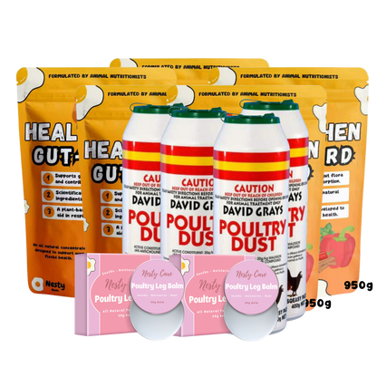 Poultry Dust and Recovery Kit