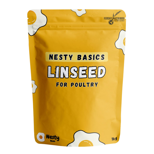 Chicken Linseed 1 Pouch 1kg