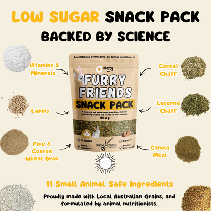 Furry Friends Snack Pack