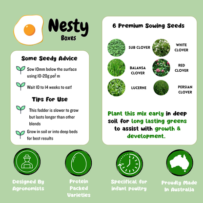 My First Greens Seed Blend