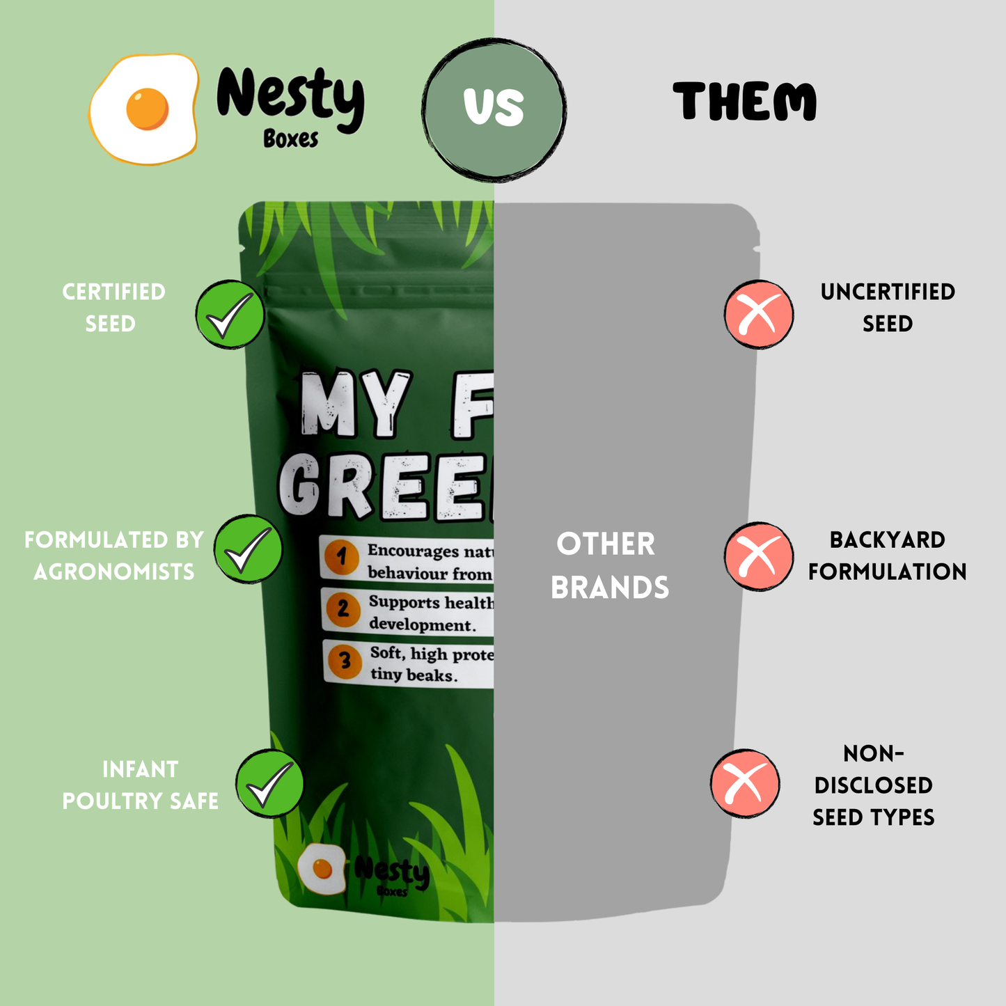 My First Greens Seed Blend